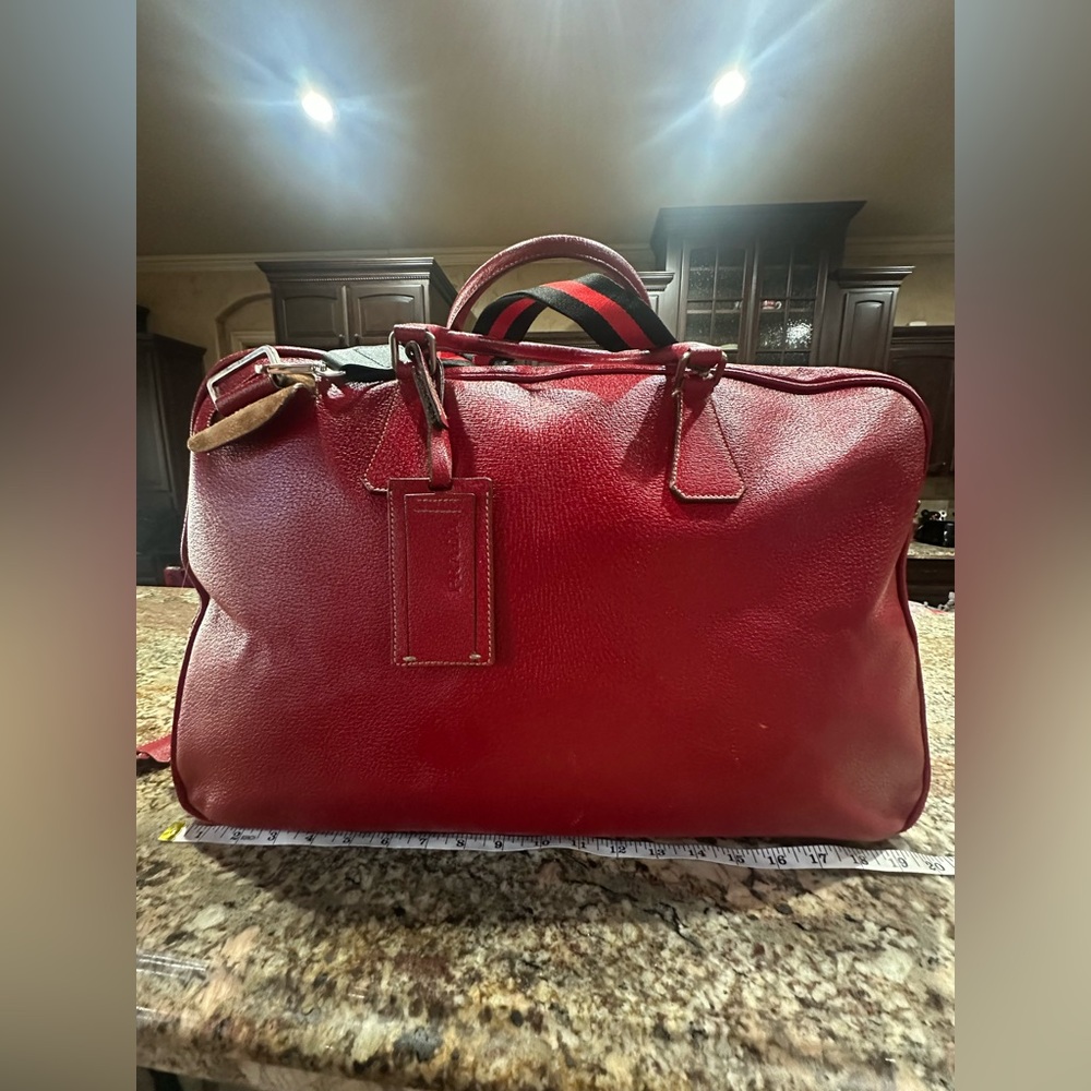 PRADA
Cinghiale Travel Bag Rubino - Picture 10 of 16